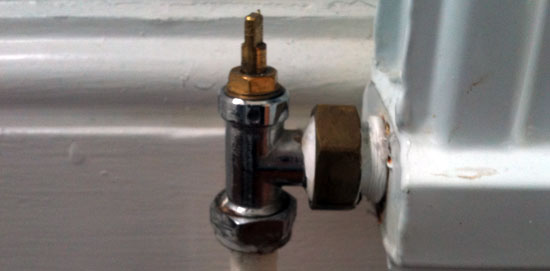 lockshield valve